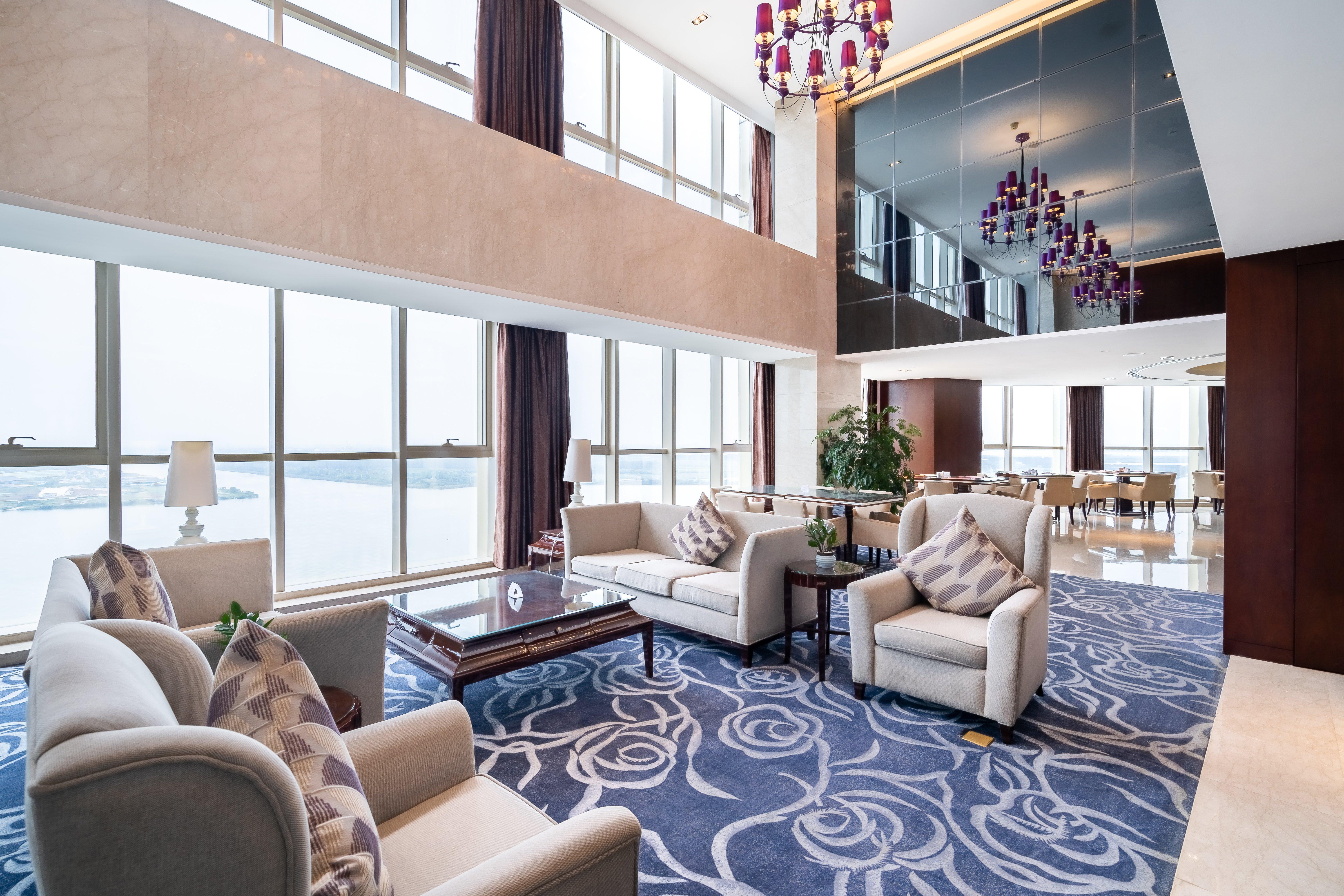 Crowne Plaza Zhenjiang By Ihg Hotel Buitenkant foto