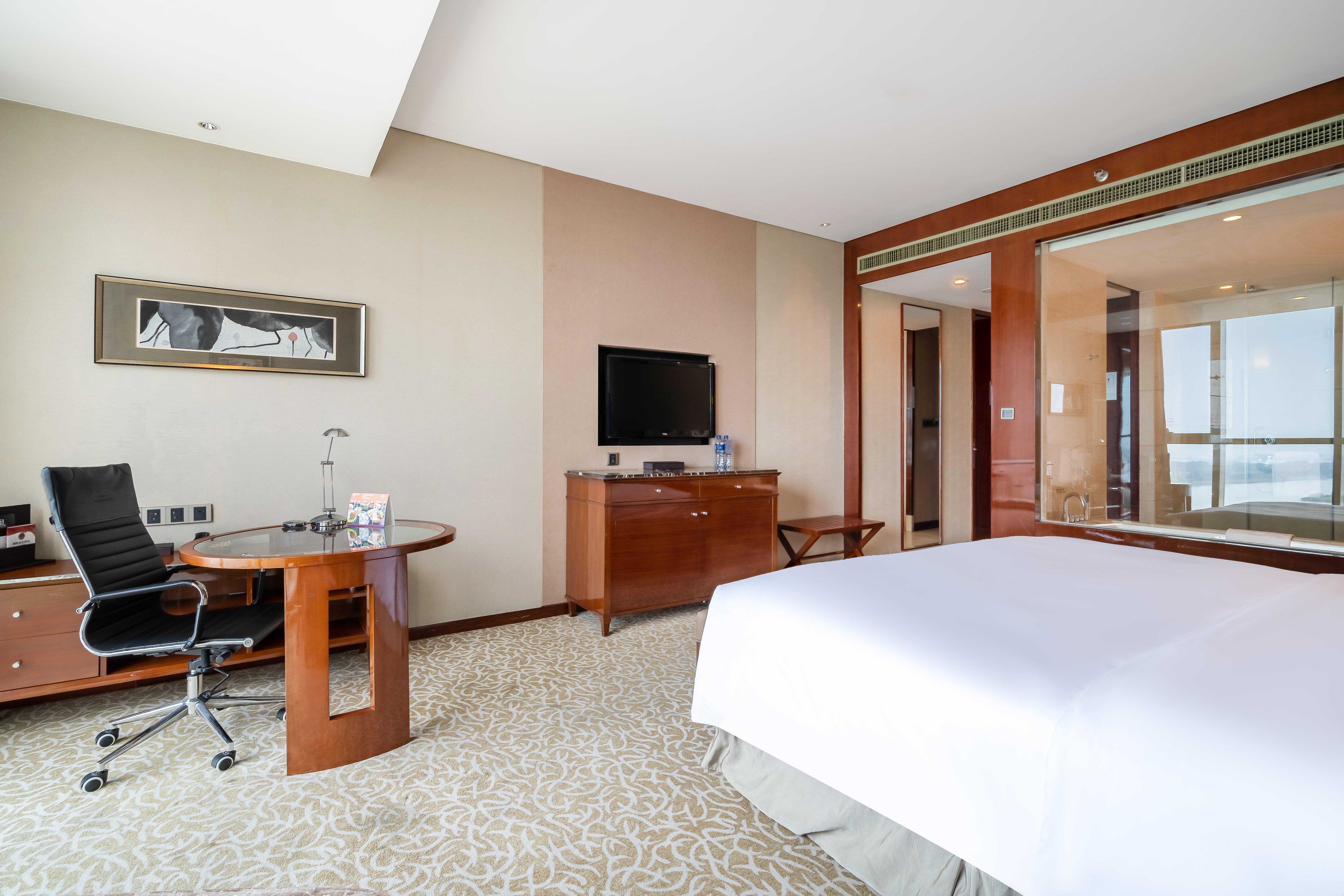 Crowne Plaza Zhenjiang By Ihg Hotel Buitenkant foto