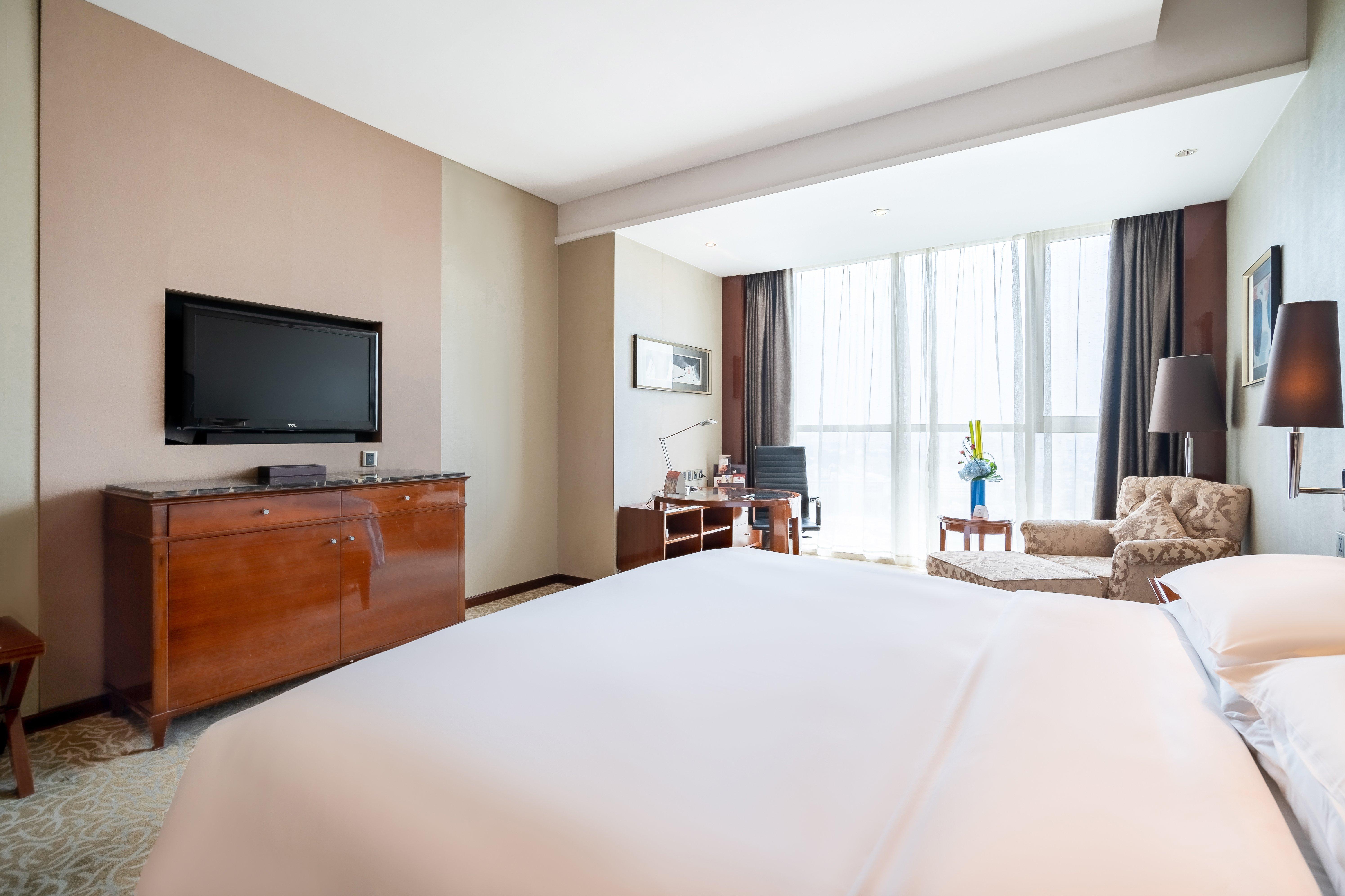 Crowne Plaza Zhenjiang By Ihg Hotel Buitenkant foto