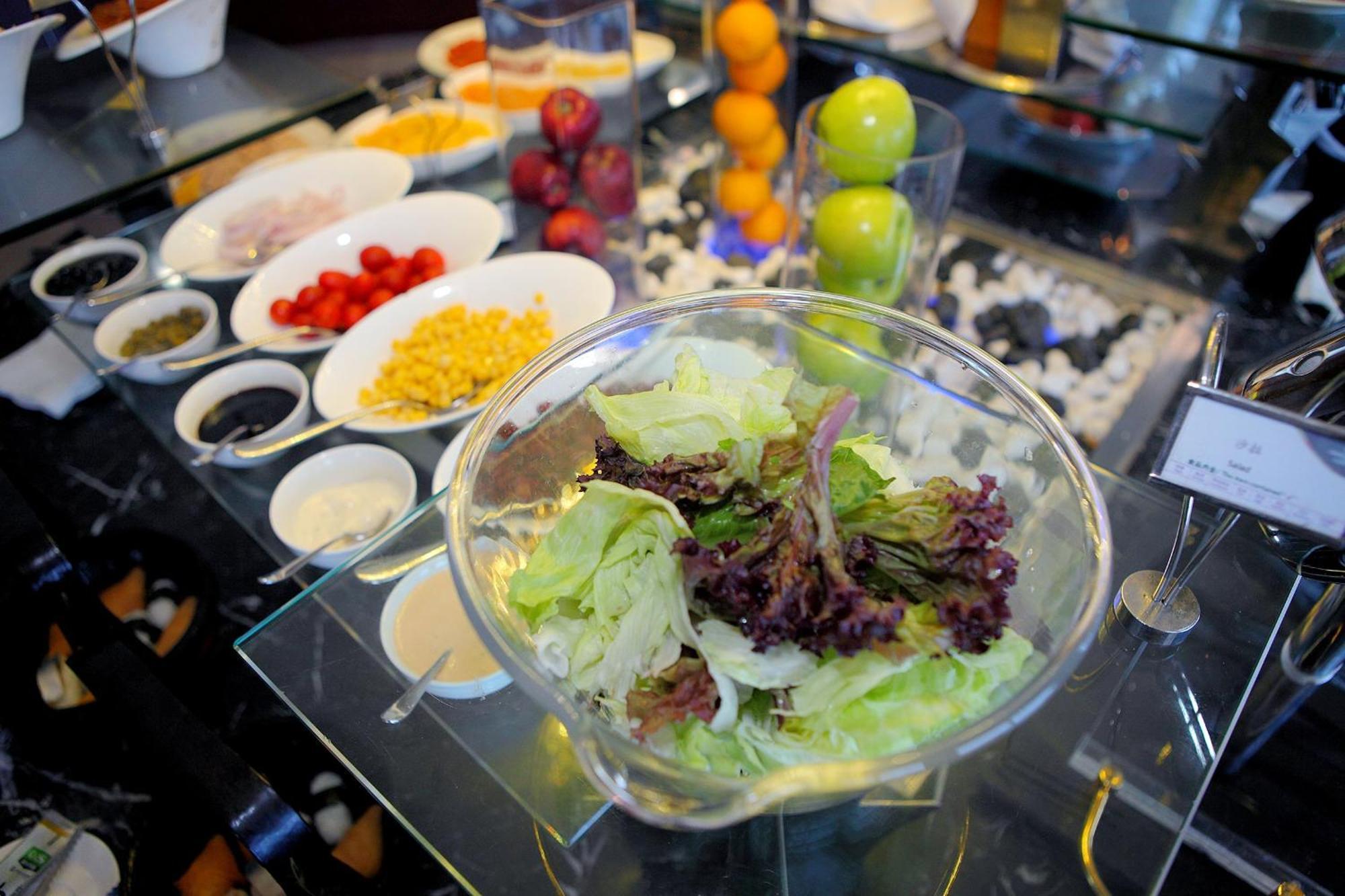 Crowne Plaza Zhenjiang By Ihg Hotel Buitenkant foto