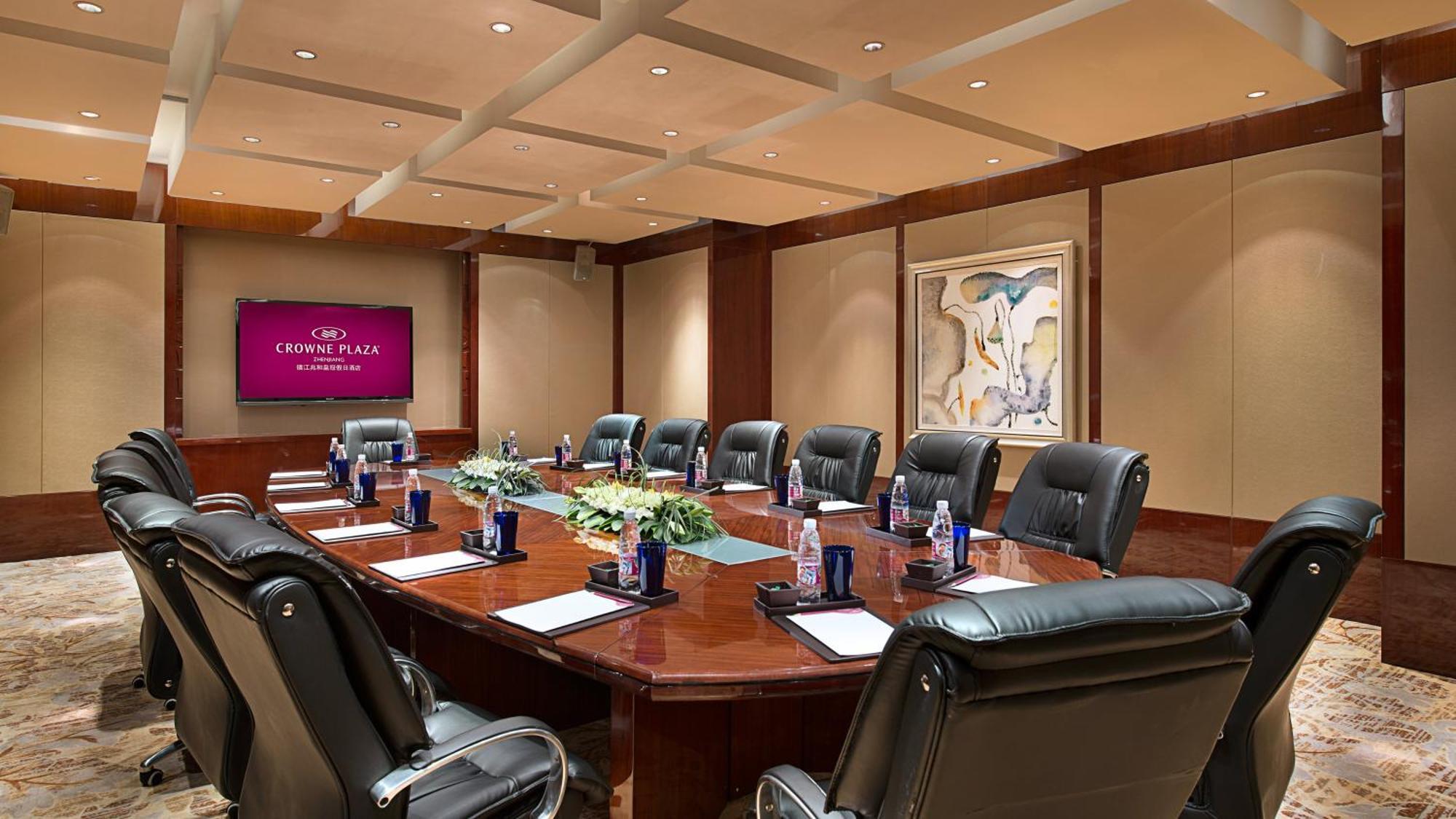 Crowne Plaza Zhenjiang By Ihg Hotel Buitenkant foto