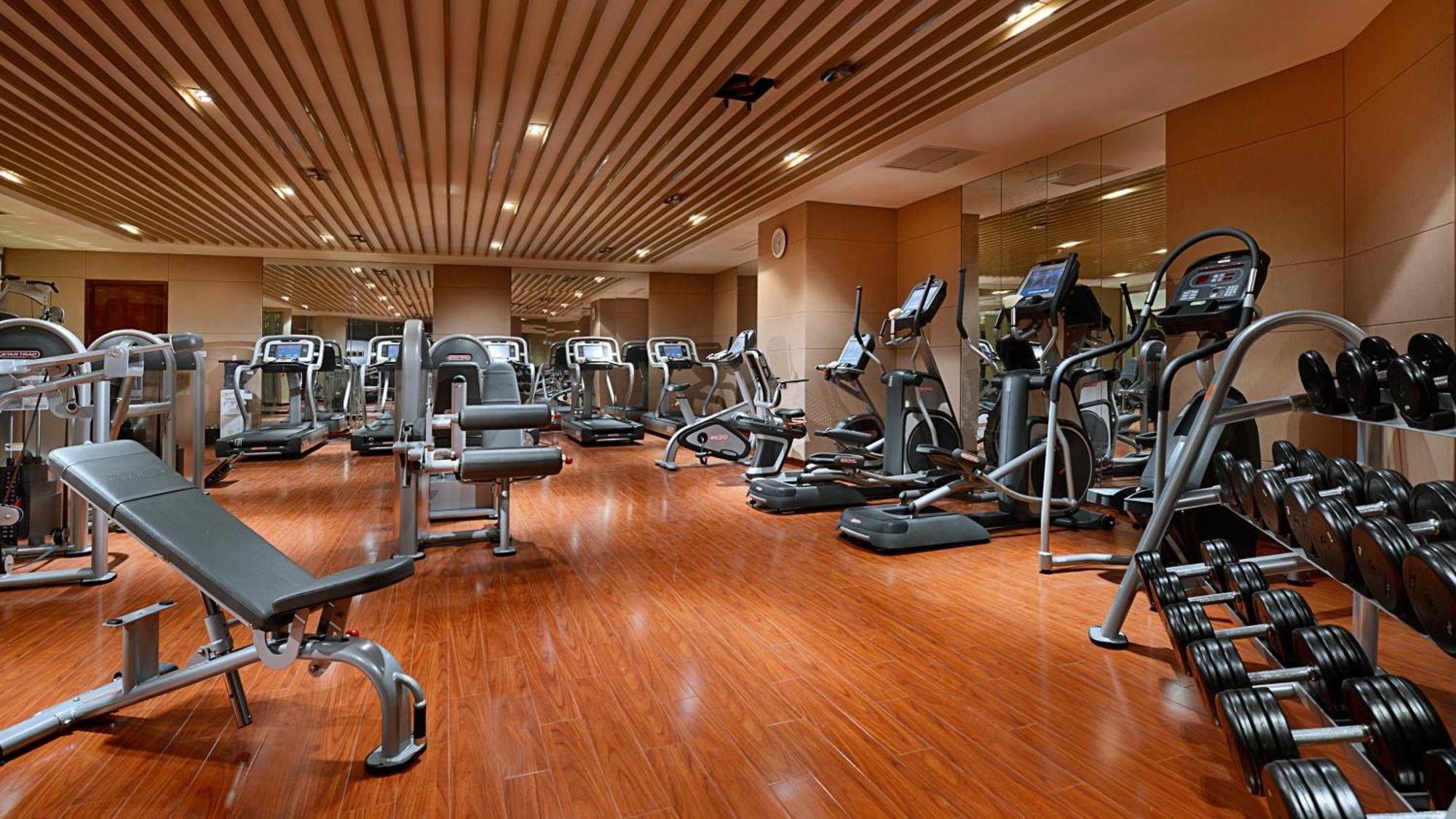 Crowne Plaza Zhenjiang By Ihg Hotel Buitenkant foto