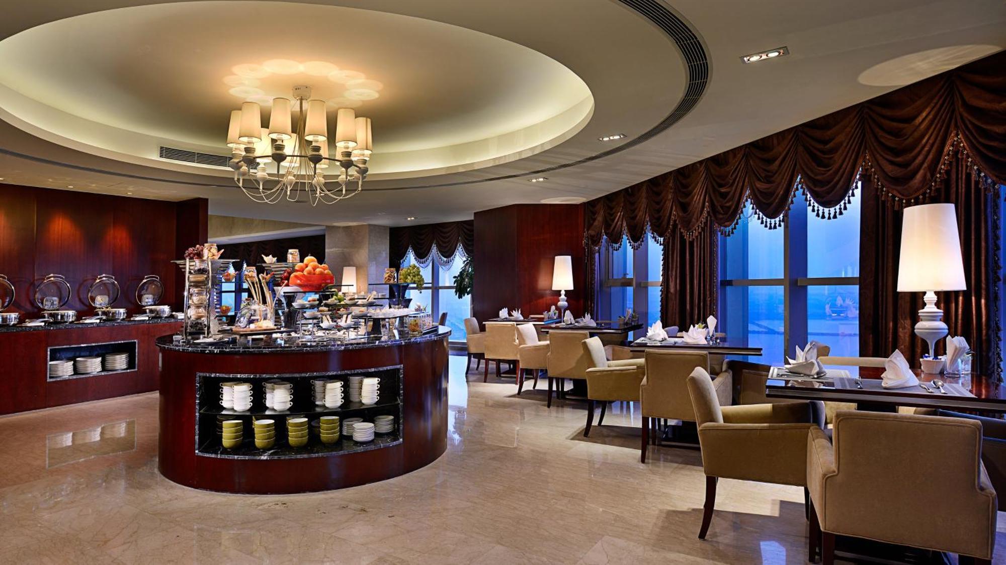 Crowne Plaza Zhenjiang By Ihg Hotel Buitenkant foto