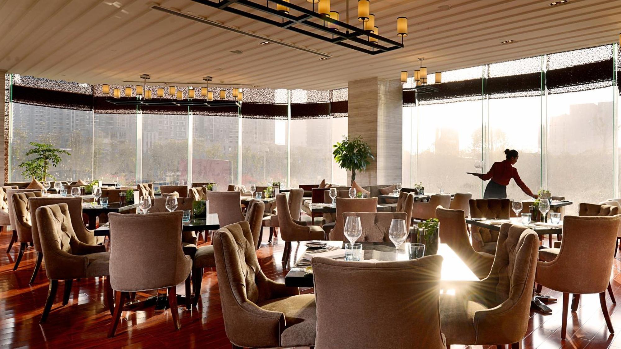 Crowne Plaza Zhenjiang By Ihg Hotel Buitenkant foto