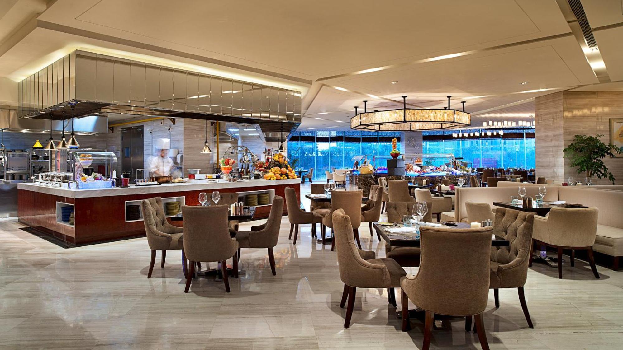 Crowne Plaza Zhenjiang By Ihg Hotel Buitenkant foto