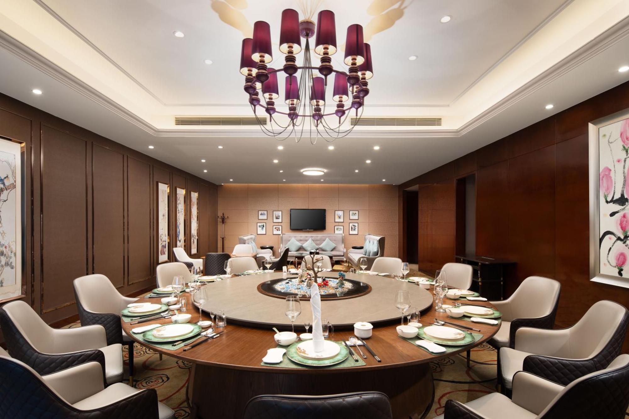 Crowne Plaza Zhenjiang By Ihg Hotel Buitenkant foto