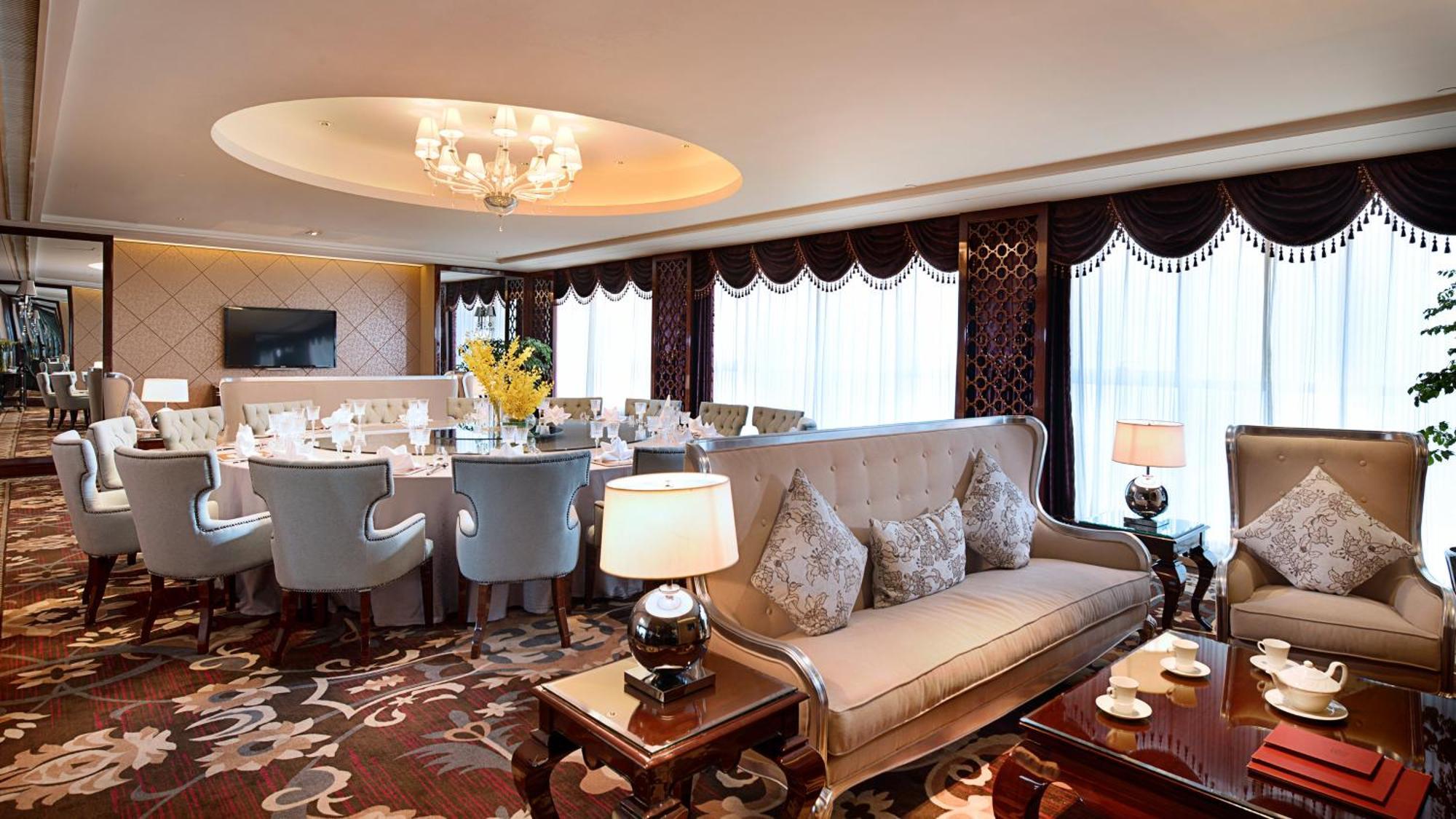 Crowne Plaza Zhenjiang By Ihg Hotel Buitenkant foto